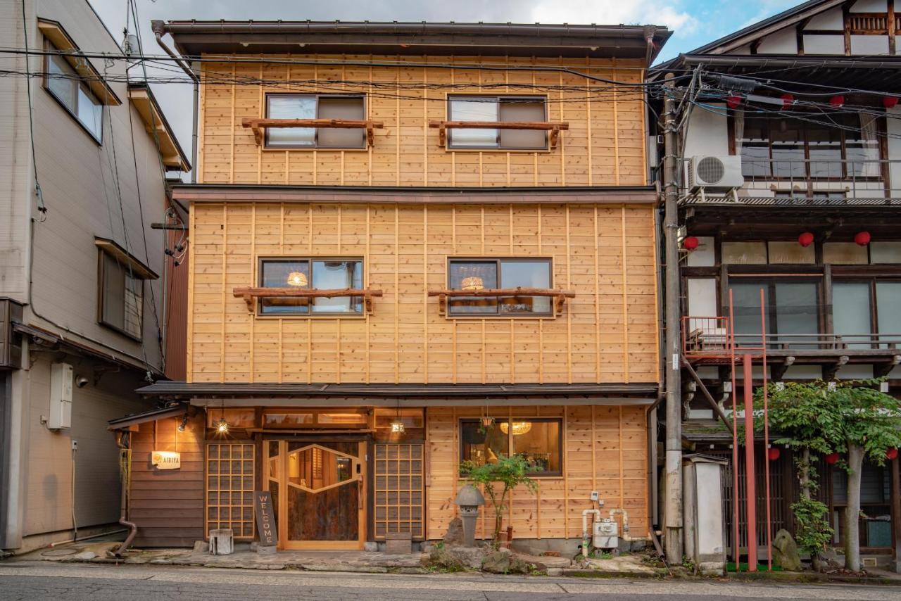 Aibiya Bed and Breakfast Yamanouchi  Eksteriør billede