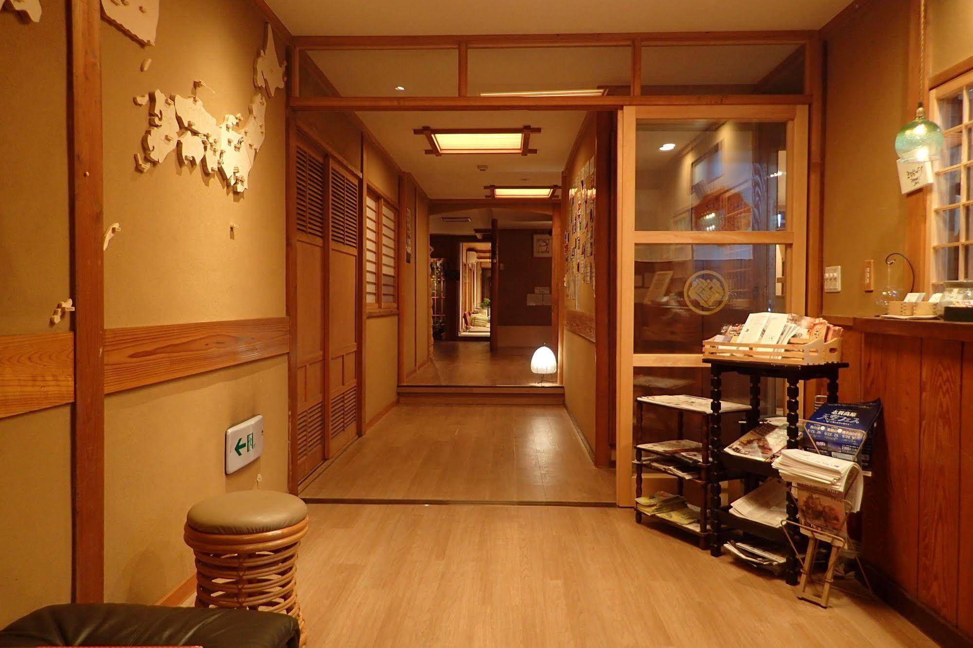 Aibiya Bed and Breakfast Yamanouchi  Eksteriør billede