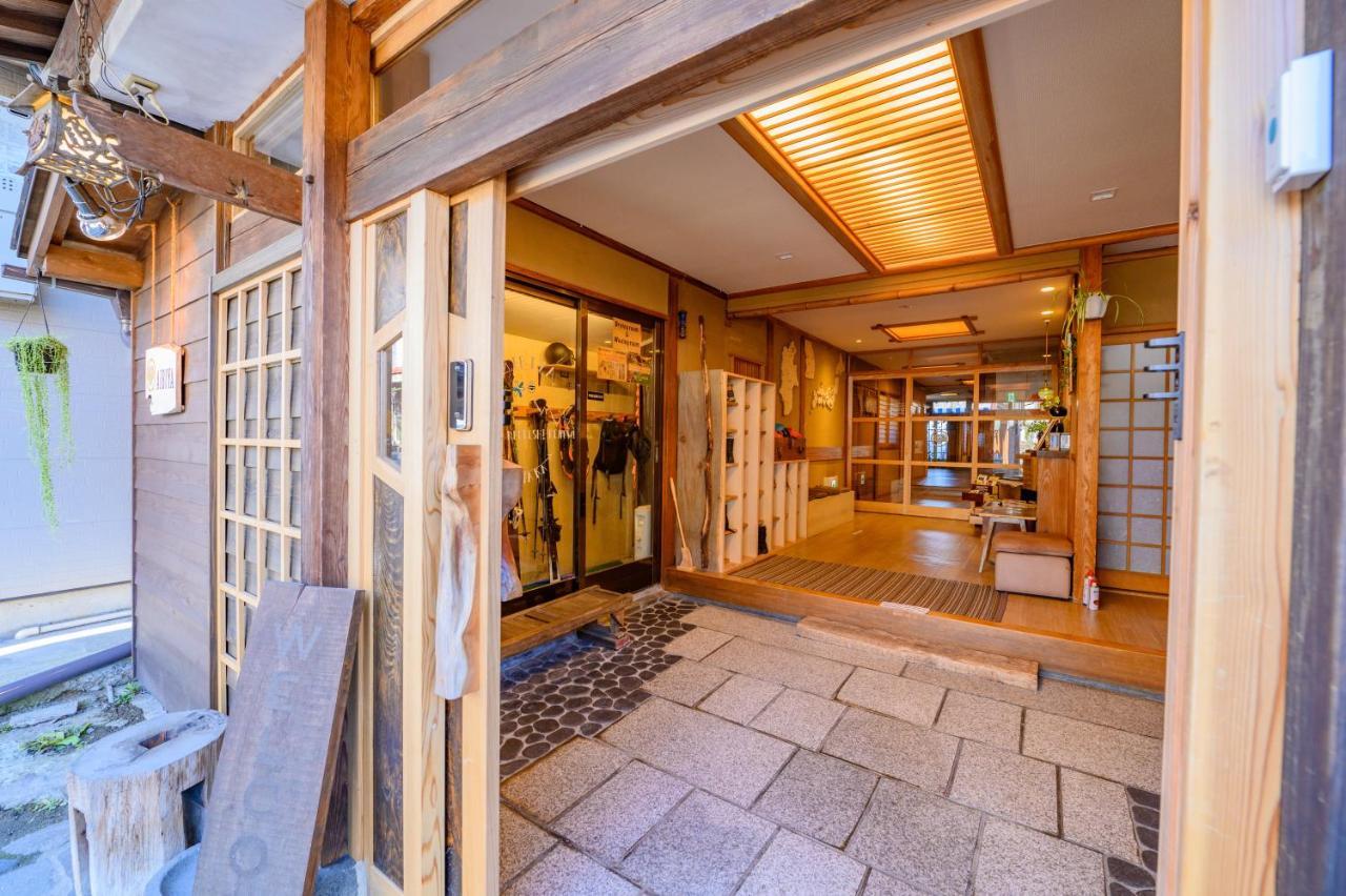Aibiya Bed and Breakfast Yamanouchi  Eksteriør billede